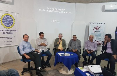 Ufal participa de debates sobre energia e política energética para Alagoas