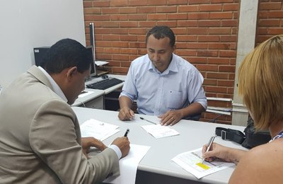 Programas Água Doce e Água Para Todos beneficiarão 14 comunidades rurais, em Palmeira