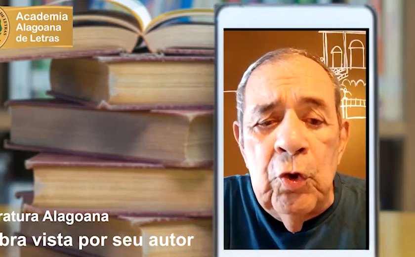 [Projeto Literatura Alagoana] A obra vista por seu autor: Hoje com Carlito Lima
