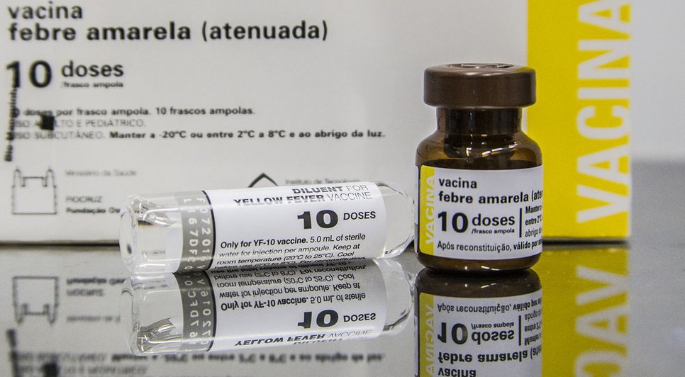 Vacinação contra febre amarela é ofertada para viajantes em oito UBS de Aracaju / Foto: Foto: Vagnerstos