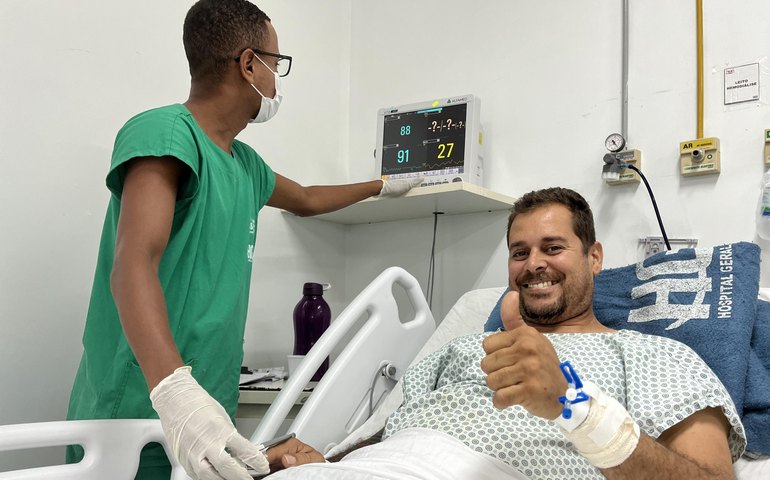 Feriadão da Páscoa: HGE e Hospital de Emergência do Agreste atenderam quase mil pacientes