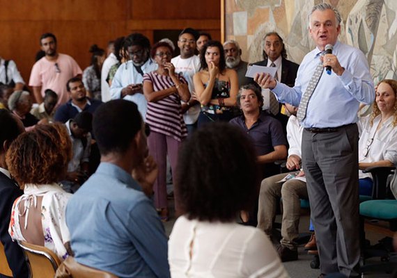 Diálogo Palmares abre espaço para discussão da cultura negra