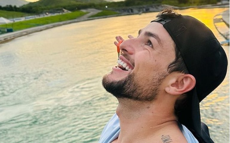 Pepê Gonçalves ganha seletiva do Pré-Olímpico de Canoagem e se garante em Paris-2024