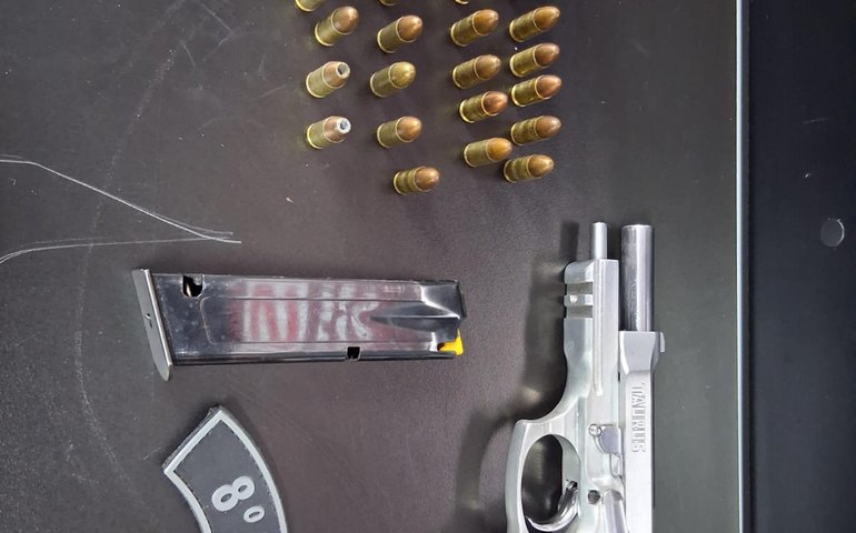 PM flagra tráfico no Sertão e apreende arma durante cumprimento de mandado em Rio Largo