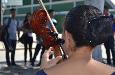 ‘Concertos da Juventude’ oferece aulas gratuitas de música para jovens talentos
