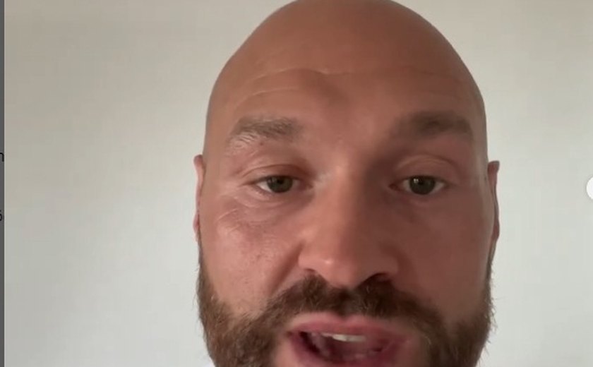 Nem Cristiano Ronaldo, nem namorado de Taylor Swift: Tyson Fury é eleito atleta mais sexy do mundo