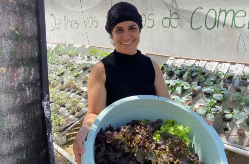 Sedics inaugura segunda Horta hidropônica em Maceió