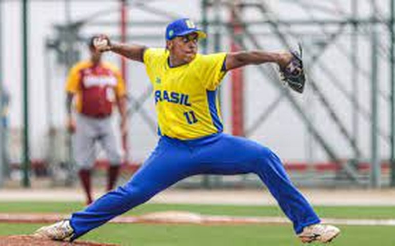 Seleção brasileira de beisebol bate favorita Venezuela no Pan de Santiago