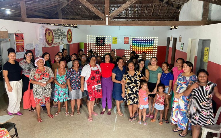 Semudh promove capacitação profissional para mulheres em situação de vulnerabilidade socioeconômica