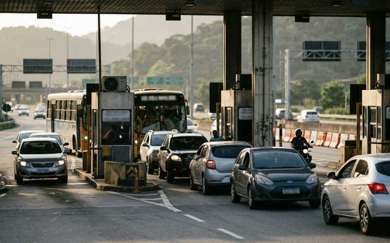 Linha Amarela terá reajuste no valor do pedágio a partir de sábado