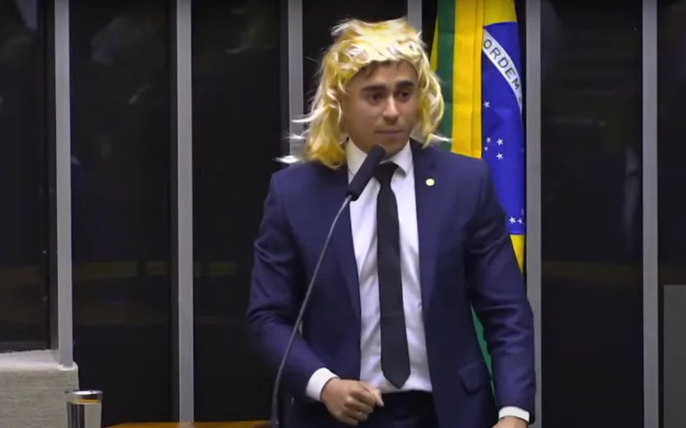 Relator muda de opinião e processo contra Nikolas Ferreira é arquivado