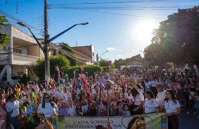 3ª Cavalgada de Cavalo de Pau celebra cultura e primeira infância em Pão de Açúcar