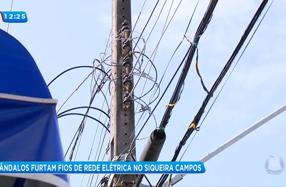 Rede elétrica Siqueira Campos
