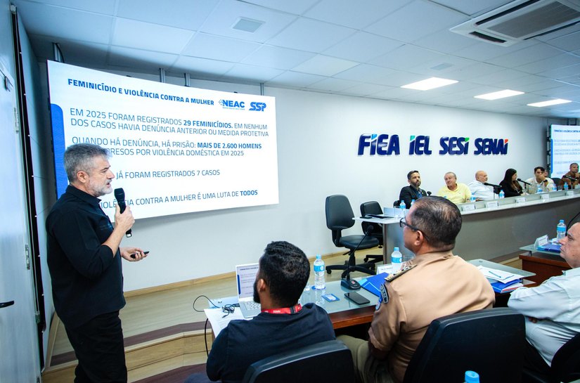 Redução dos índices da violência em Alagoas é destaque durante reunião com a FIEA