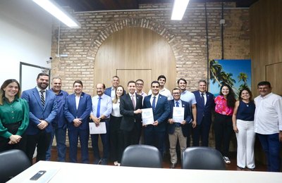 Reunião técnica entre Secretaria da Fazenda e Câmara de Vereadores discute detalhes da LDO