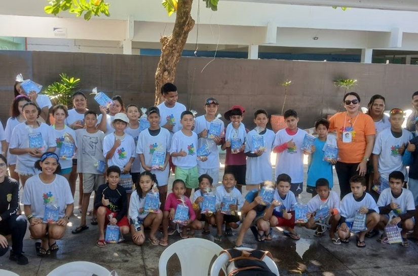 Polícia Civil participa de ação de integração social para crianças e adolescentes