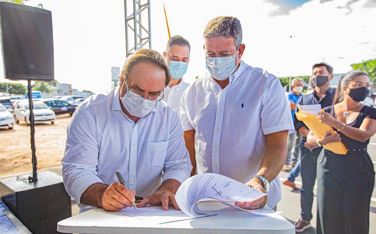 Luciano agradece empenho de Arthur Lira e da Codevasf para o fortalecimento das comunidades rurais
