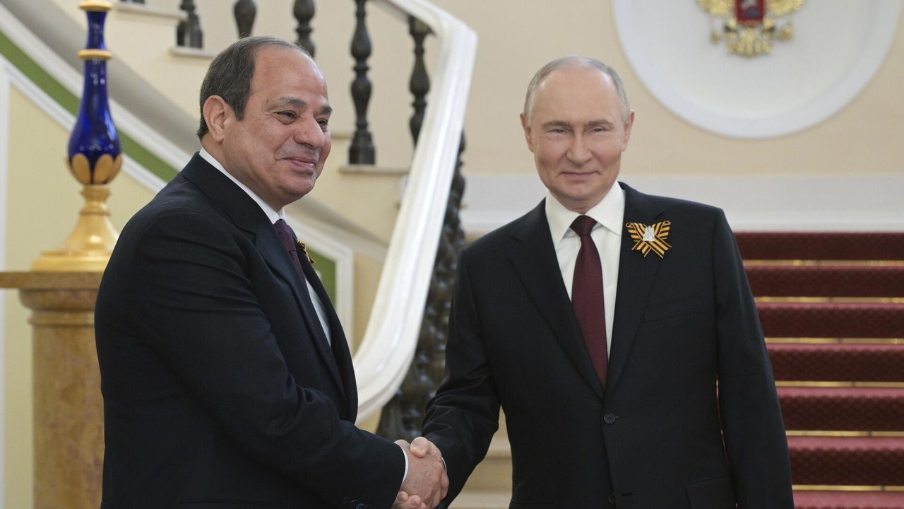 Egito aprecia proposta de Putin para negociações diretas com a Ucrânia, diz chancelaria egípcia