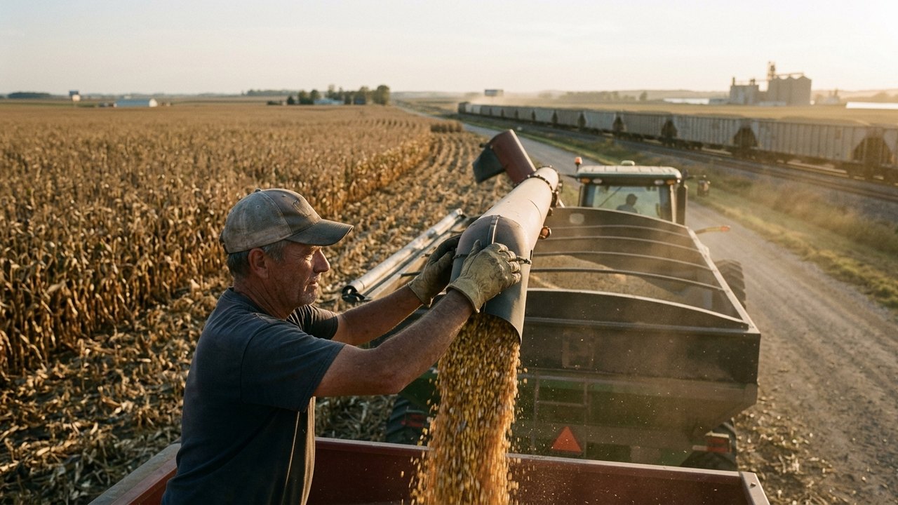 China comprará US$ 17 bilhões em produtos agrícolas dos EUA até 2028