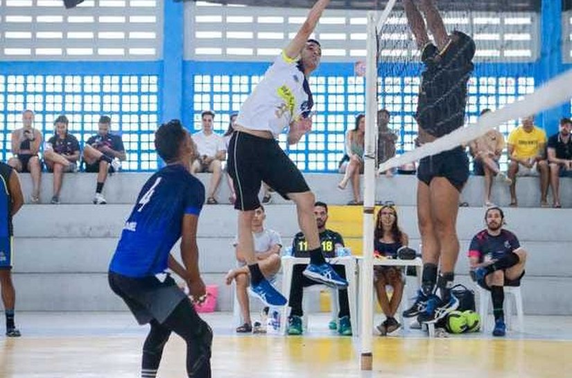 Torneio de vôlei será atração deste final de semana no Clube do Servidor de Arapiraca