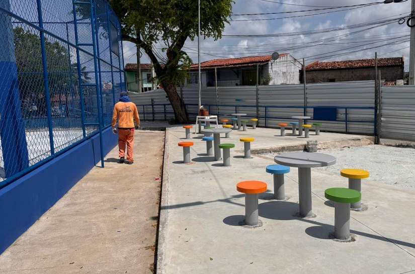 Conjunto Eldorado vive novo momento com obras do Brota na Grota no Feitosa