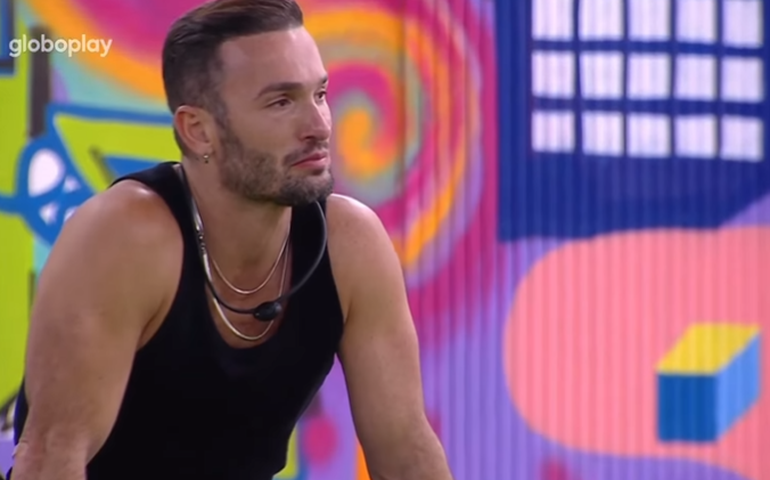 Madrugada pós-Sincerão no 'BBB 25' tem discussão na cozinha e choro de Diego Hypolito