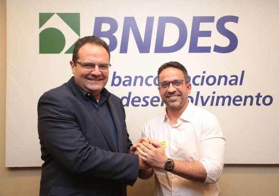 Paulo Dantas vai ao BNDES por projetos de mobilidade e abastecimento