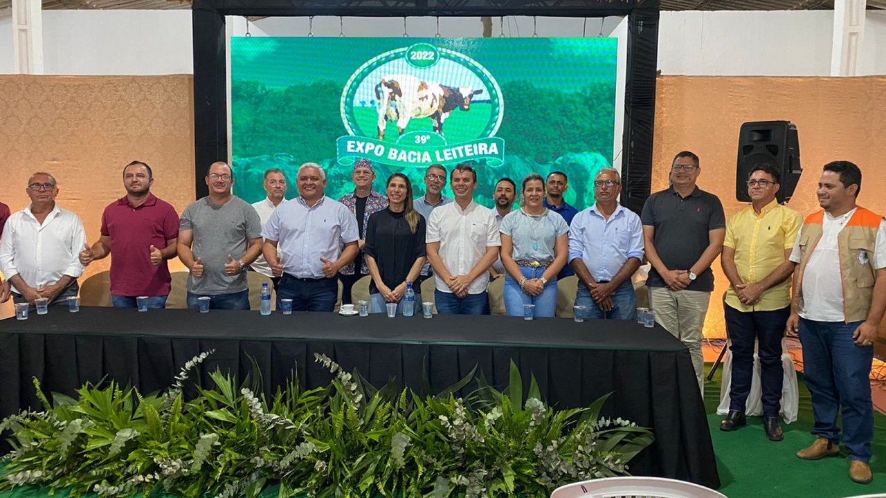 Expo Bacia Leiteria lança edição 2022 em solenidade em Batalha