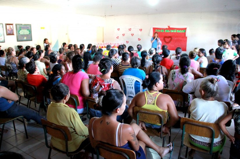 Cras Jardim das Paineiras surpreende com programação para as mães