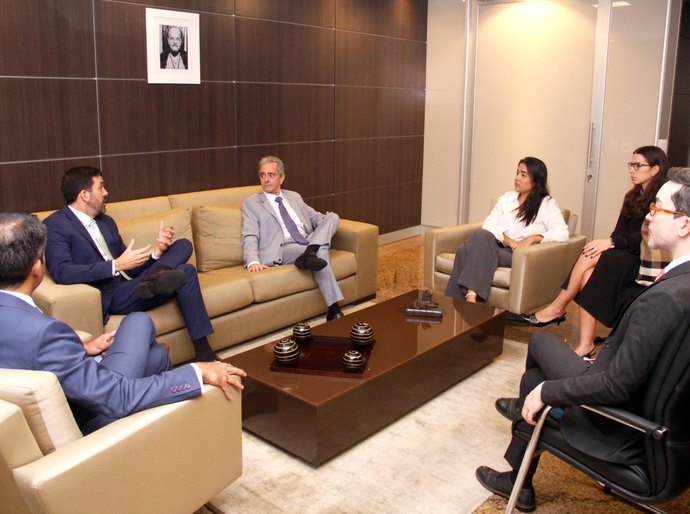 Presidente do TJAL se reúne com administradores judiciais da Laginha