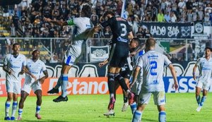 Com empate, ASA perde liderança do Grupo A da Copa do Nordeste