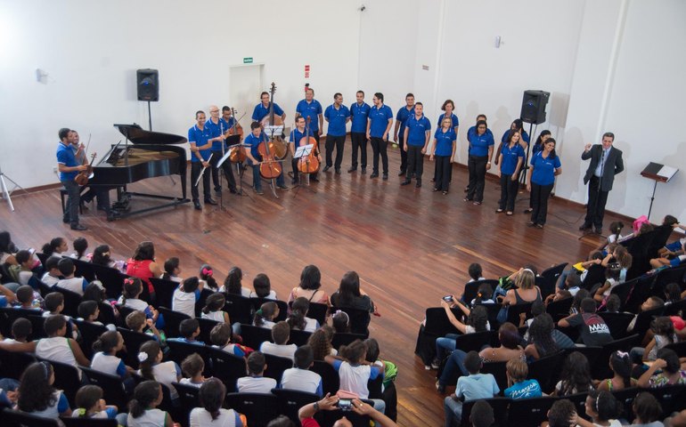 Camerata Ero Dictus dá início à temporada de 2019 do projeto Quartas Eruditas