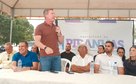 Marx Beltrão e Tiago Freitas celebram novo Espaço Esportivo Comunitário na Vila Sergipe, em Piranhas