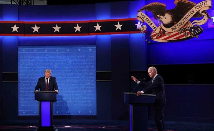 Primeiro debate presidencial fica marcado por insultos e acusações
