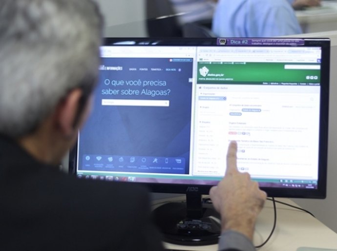 Alagoas é o Estado com maior fonte de dados abertos do Brasil