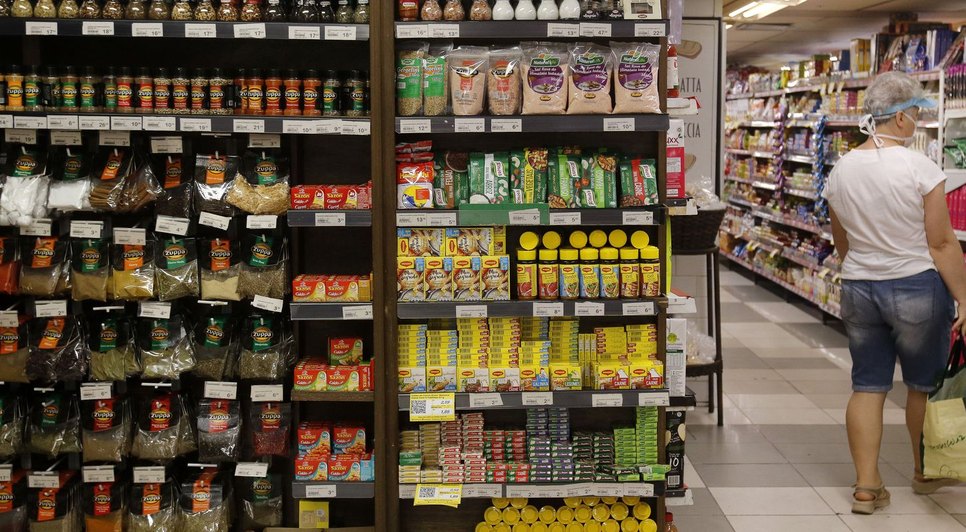 20.05.2020.supermercado_rio_de_janeiro_0520203150 / Foto: foto: reprodução EBC