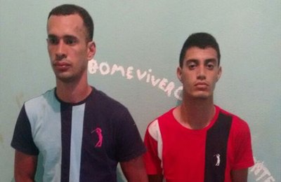 Homens saem de Maceió para roubar em Atalaia e são presos