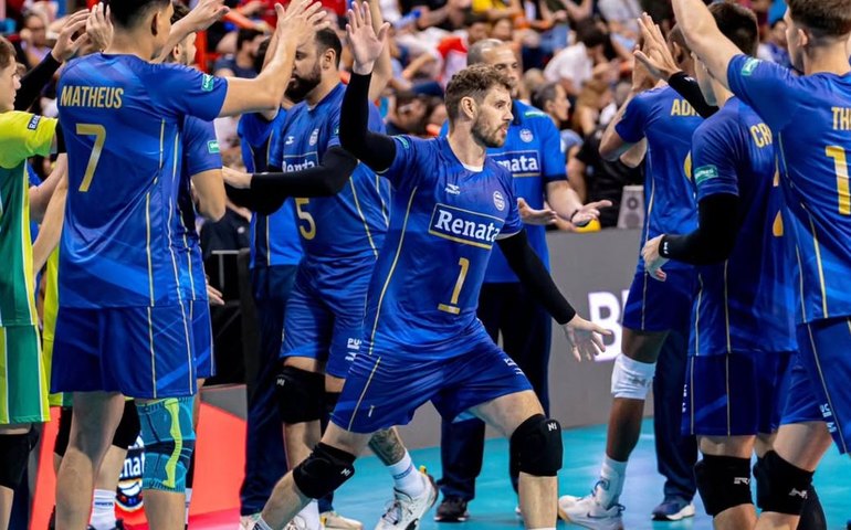 Campinas encara italiano Perugia na semi do Mundial de Clubes de Vôlei