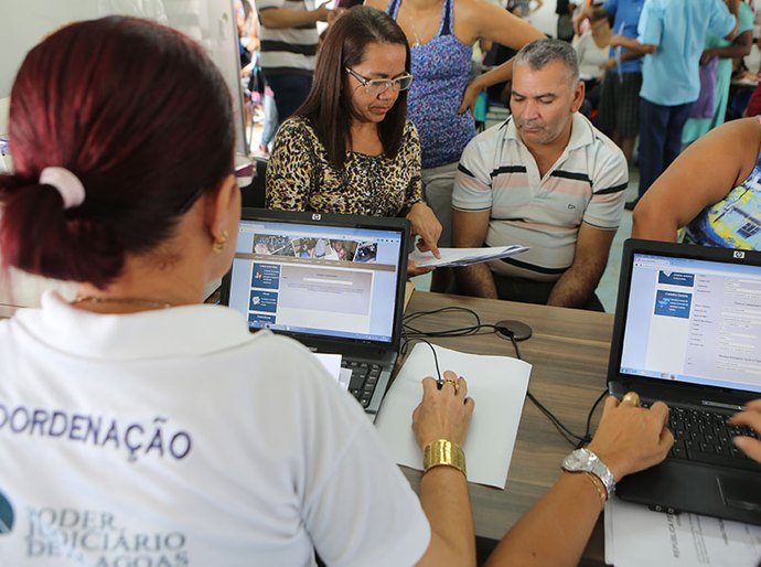 Projeto Justiça Itinerante atende moradores de Ipioca neste sábado (4)