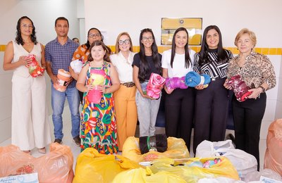 "Aquecendo Vidas": TJAL leva doações a três municípios de Alagoas