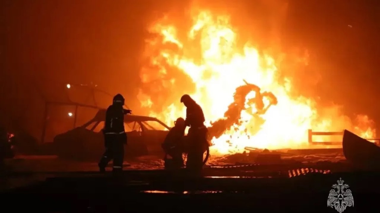 Explosão em posto de gasolina na Rússia deixa 35 mortos e 115 feridos