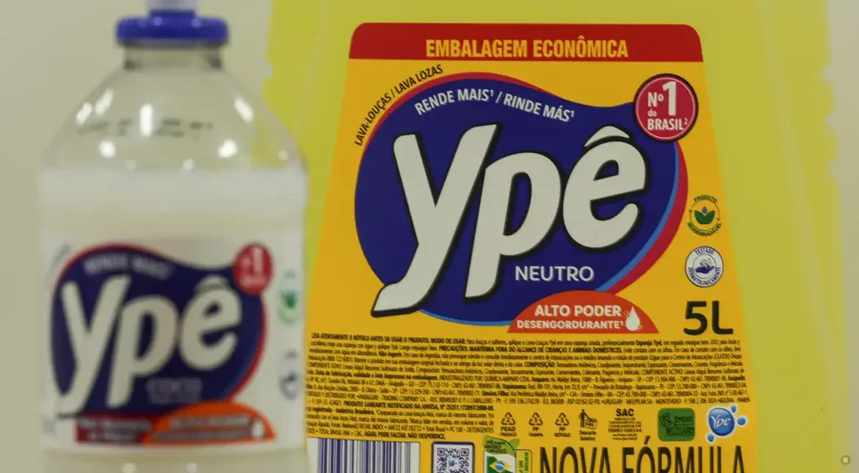 Produtos Ypê / Foto: Foto: Joédson Alves/Agência Brasil