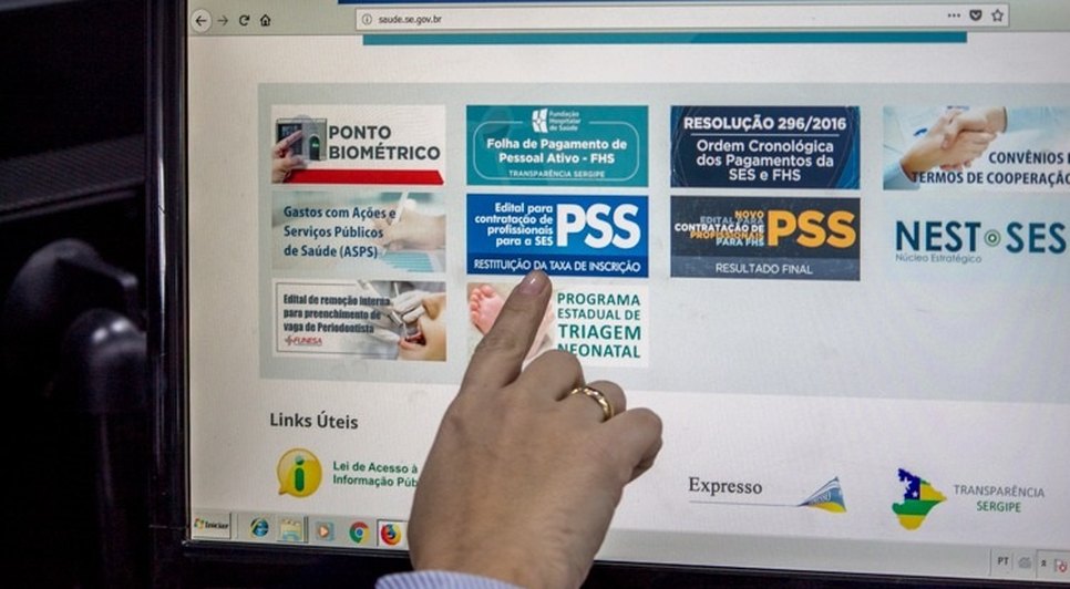 Restituição de taxa de inscrição do primeiro PSS da Saúde / Foto: Ascom/SES