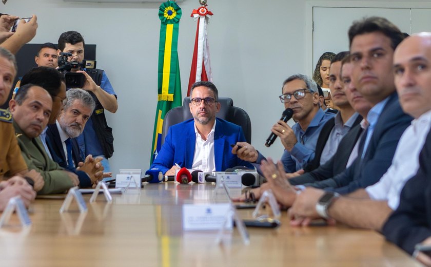 Governo de Alagoas entrega mais de R$ 66 milhões em investimentos para Segurança Pública