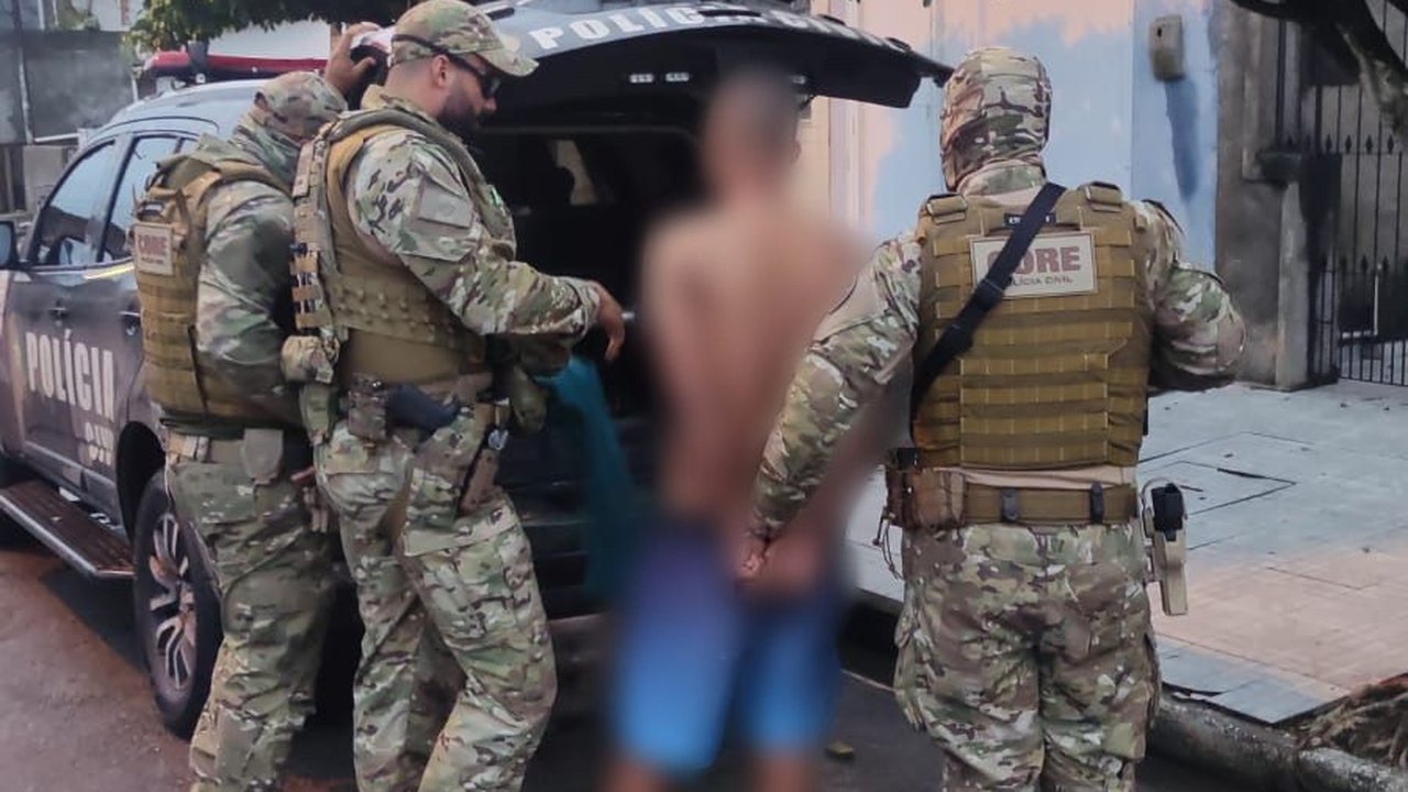 Megaoperação da Policia Civil prende 31 envolvidos em crimes em Alagoas