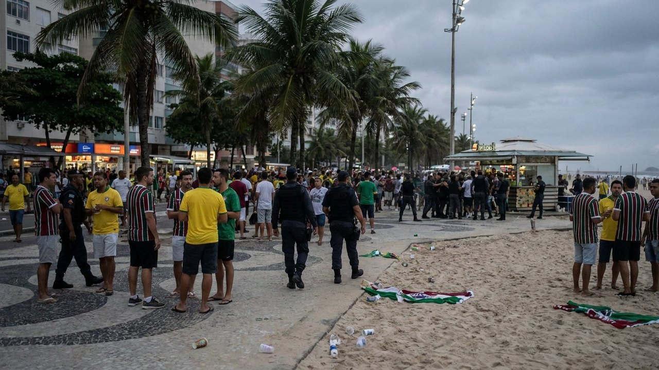 Búzios e Copacabana têm brigas e confusões após derrota da Argentina na Copa