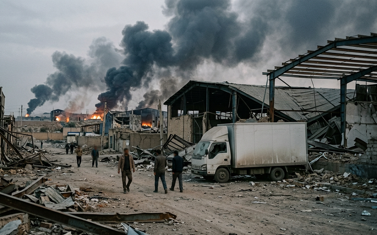 Israel realiza ataque 'em grande escala' a Teerã