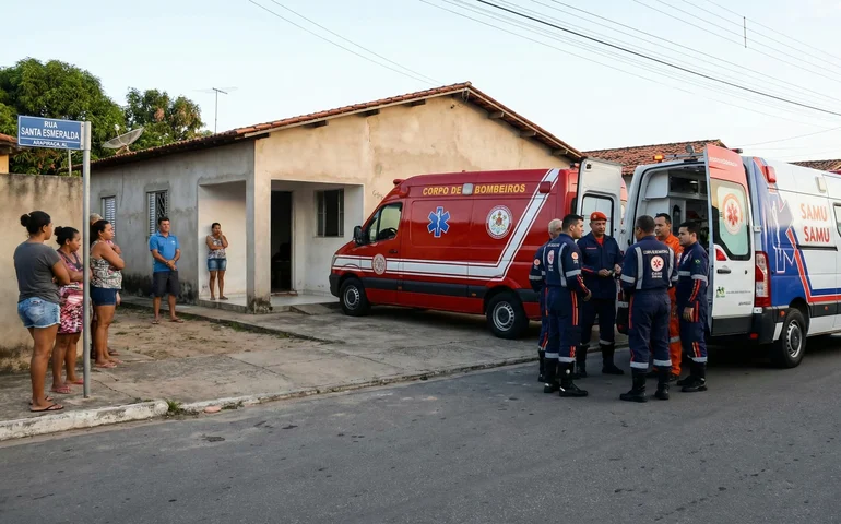 Tristeza no Santa Esmeralda: idoso de 71 anos é encontrado sem vida dentro de casa em Arapiraca