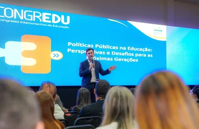 Marcelo Beltrão defende revolução educacional durante o Congredu