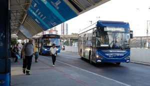 ônibus elétrico / Foto: Foto: Karla Tavares/SecomPMA